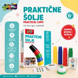Praktične šolje društvena igra ( 152087 )