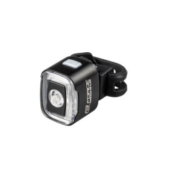 Prednje/zadnje svetlo force flea 200lm usb, crno ( 45164 )