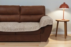 Prekrivač set - Handmade Light Brown ( VLK000606-lightbrown )