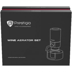 Prestigio battery operated electric wine dispenser with stainless steel tube ( PWA104ASB ) - Img 4