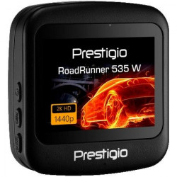 Prestigio Car Video Recorder RoadRunner 535W (WQHD 2560x1440@30fps, 2.0 inch screen, MSC8328Q, 4 MP CMOS OV4689 image sensor, 12 MP camera, - Img 2