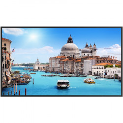 Prestigio IDS LCD wall mount 55" UHD 3840x2160, landscape, 350cdm2, HDMI (CEC) in, VGA in, USB2.0 in, RS232 ( PDSIK55WNN0L )  - Img 1