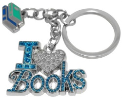Privezak i love books ( KC22-003 )