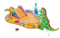 Proizvod sa nedostatkom - OUTLET - Intex Dino Park - Igraonica na naduvavanje ( 56139 )