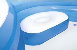 Proizvod sa nedostatkom - OUTLET - Intex Swim Center Bazen sa sedištima ( 56475 ) - Img 2