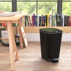 Proizvod sa nedostatkom - OUTLET - Kis kanta za otpatke - chic black matt l (50l) ( kblbm )