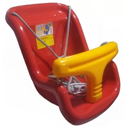 Proizvod sa nedostatkom - OUTLET - Ljuljaška za decu SARA - Crvena