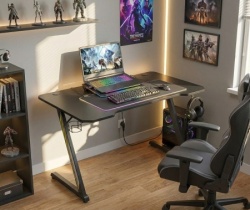 Proizvod sa nedostatkom - OUTLET - Trick gejmerski sto Tron desk ( TRON DESK )