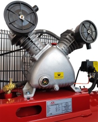 Prolinetech plt/ac-100l kompresor 100l dvoklipni germany style  ( PLT/AC-100L )-3
