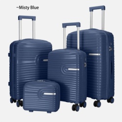 Prolinetech set putničkih kofera 4/1 plt/ks-mblu misty blue ( PLT/KS-MBLU )