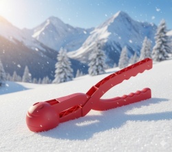 Prosperplast Kasika za pravljenje grudvi - Crvena ( 291760-R )