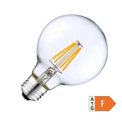 Prosto LED filament sijalica dimabilna toplo bela 5W   ( LS-G95FCL-WW-E27/5 )-1