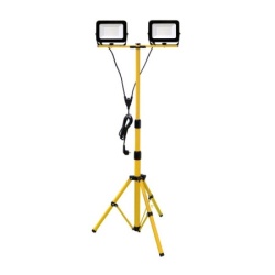 Prosto Prenosni LED reflektori na stalku 2x50W ( PLR-E24/2x50 )