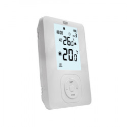 Prosto programabilan žični digitalni sobni termostat ( DST-304H ) - Img 3