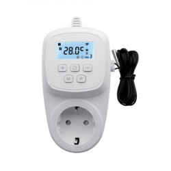 Prosto programator žični digitalni sobni termostat sa utičnicom ( DST-501H )