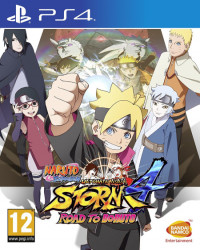 PS4 Naruto Shippuden Ultimate Ninja Storm 4: Road To Boruto ( 027451 )