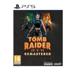 PS5 Tomb Raider IV-VI Remastered Starring Lara Croft ( 069058 )