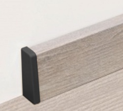 PVC Završetak za lajsnu Kaindl crni (levi+desni) - FZ5ESSW ( 710-759 )