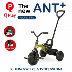 QPlay tricikl ant plus green ( QPANTPL )
