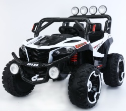 Quad na akumulator RZR model 287 Beli-1