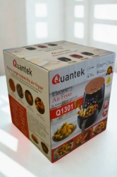 Quantek q1301gr air fryer sa tajmerom, LCD, 6l, 1600w, zelena