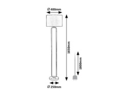 Rabalux Domiro Podne lampe ( 74043 )-3