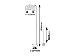 Rabalux Farelia Podne lampe ( 74019 )-2