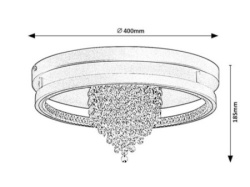 Rabalux Maribell Plafonjere ( 71353 )-3