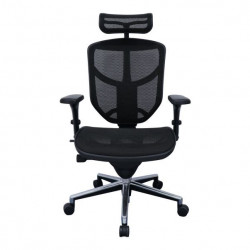 Radna ergonomska stolica - Enjoy (mreža + mreža) - Img 6
