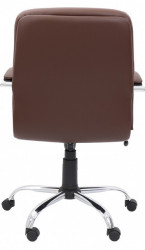 Radna fotelja - KliK 5550 cr cr lux (prava koža) - izbor boje kože - Img 3