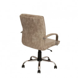 Radna Fotelja niska - Nero M CR ( izbor boje i materijala ) - Img 3