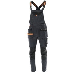 Radni polukombinezon Monter sivi ( RPLMOS50 )