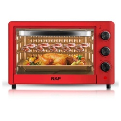 Raf r.5306r mini pećnica crvena 18l
