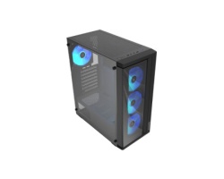 Raidmax Kućište X922 (4xStatic RGB fans, 3 in front, 1 in rear) 675w (X922TBS675X w/ PSU) -4