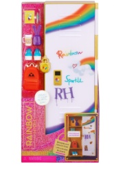 Rainbow high swim locker playset ( 507420 ) -3