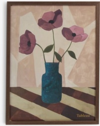 Ram za slike 30x40cm tamno drvo SDP