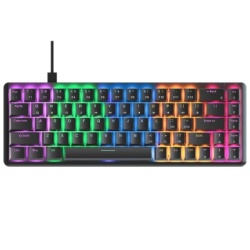 Rampage rebel low profile mehanička crveni switch tastatura žIčna gaming 38868