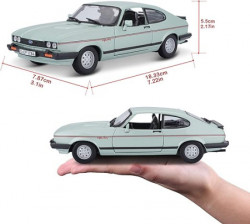 Rappelkist Auto Bburago1:24 Ford Capri 1982 ( 210930 ) - Img 2