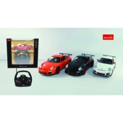 Rastar  Auto r/c 1:14 porche gt3 with steering wheel controller ( 53/42800-8 )-1