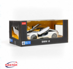 Rastar RC BMW i8 1:14 - bel, crn ( A013809 ) - Img 3