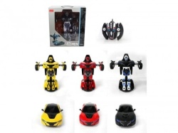 Rastar rc rs transformable car 2.4g ( RS10131 )
