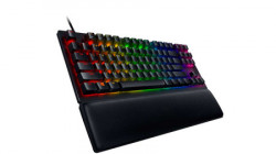 Razer Huntsman V2 Tenkeyless Gaming Keyboard - Clicky Purple Switch ( 043548 ) - Img 3