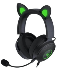 Razer Kraken Kitty V2 Black/Green Slušalice sa mikrofonom