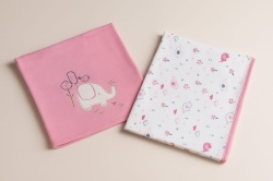 Ready Prekrivač 2 u 1 - Roze