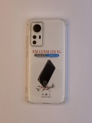 Redmi 12 5G transparent maska sa ojačanim ivicama ( 96202 )