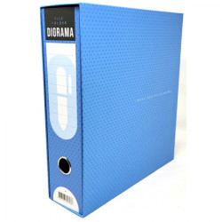 Registrator diorama A4 sa kutijom plavi ( B011 )