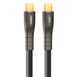 Remax DATA kabl Prime TIP C na TIP C RC-C166 60W, 1.2m crni ( 824 )