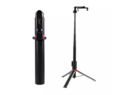 Remax Multifunkcionalni Selfi stap P12, crni ( 944 )