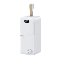 Remax Power bank piloteer 20w pd+22.5w 2.4a 50000mah rpp-117 beli ( BAT9432 )