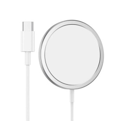 Remax RP-W58 -15W Magnetic Wireless Fast Charger